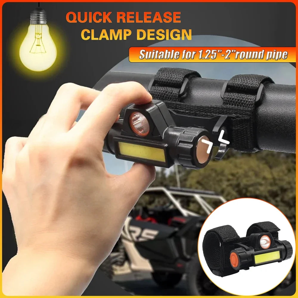 Lampe LED de barre de sécurité SSV Polaris Can-Am