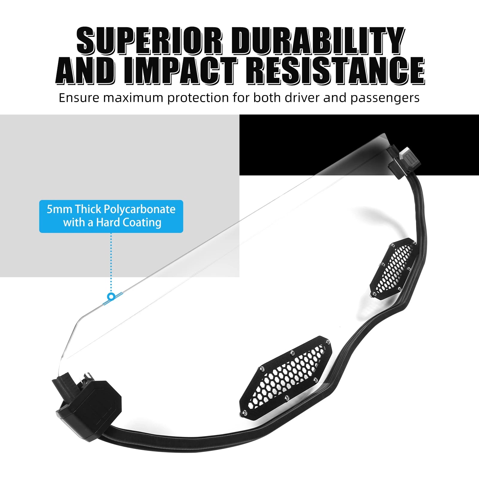 Demi-pare-brise quad Turbo R Max