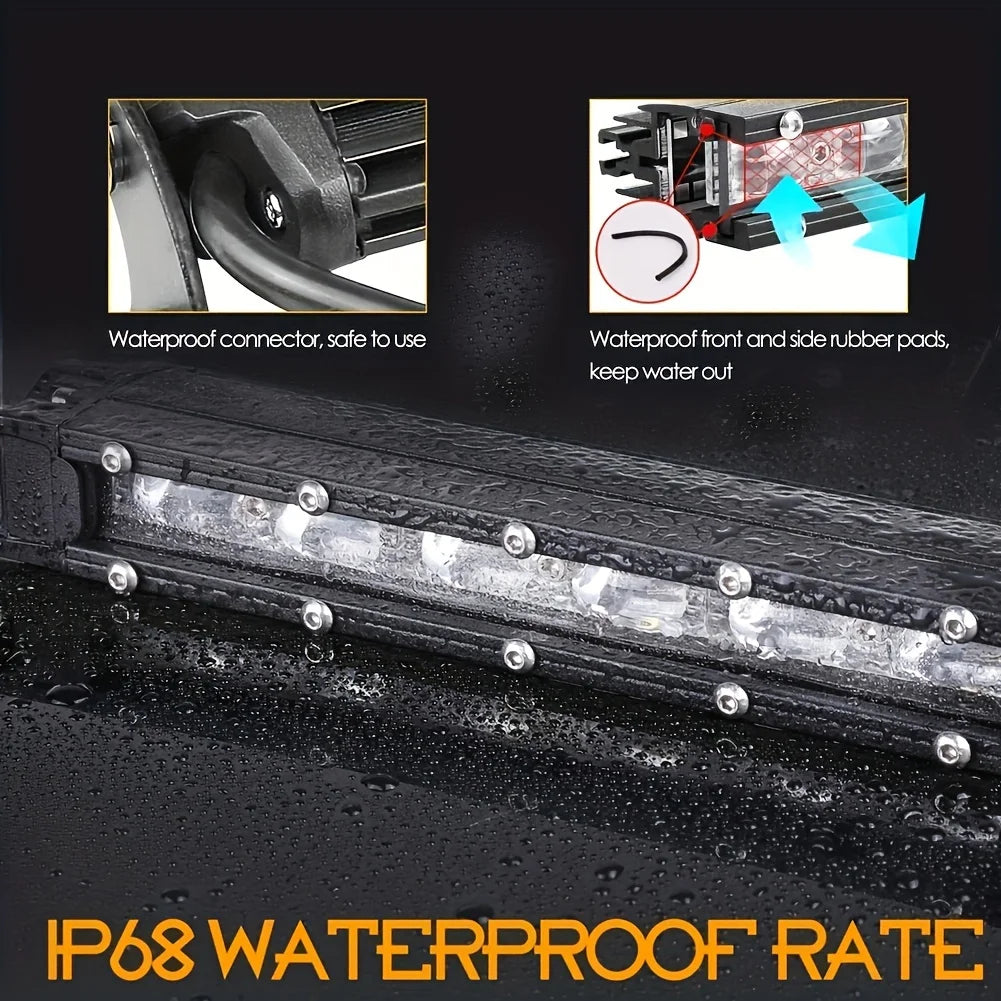 Barre LED quad éclairage travail