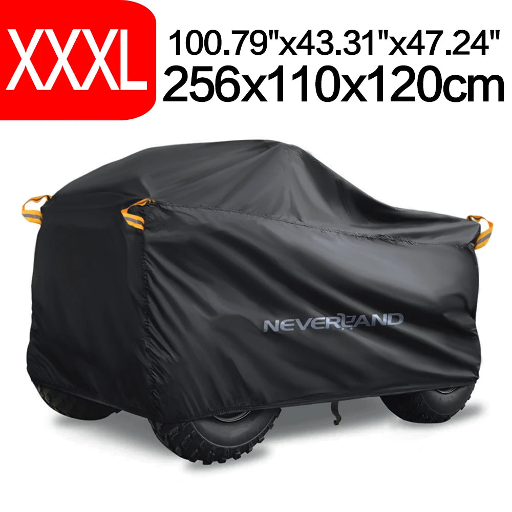 Housse Protection Quad 190T Multi-Tailles