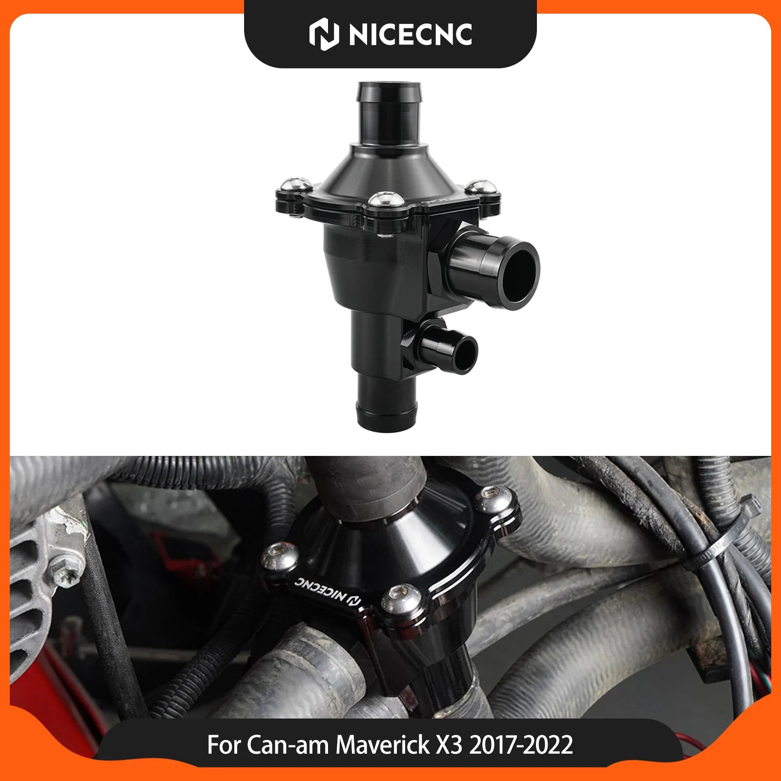 Thermostat amélioré SSV Maverick X3