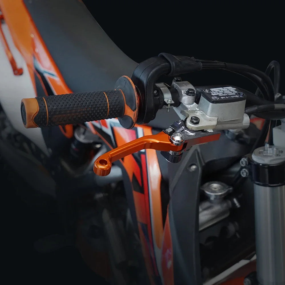 Levier d'Embrayage et Frein KTM EXC SX Husqvarna GasGas Sherco (7 Coloris)