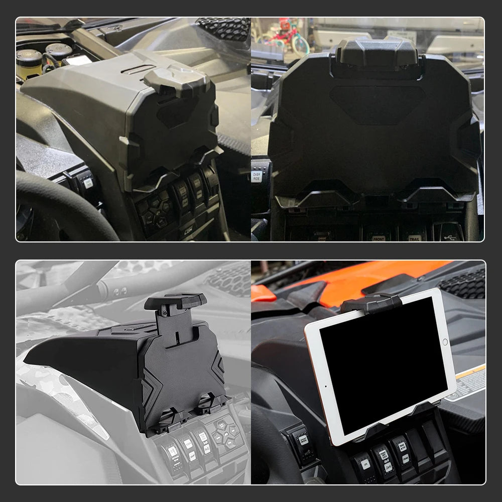 Support téléphone SSV vue détaillée