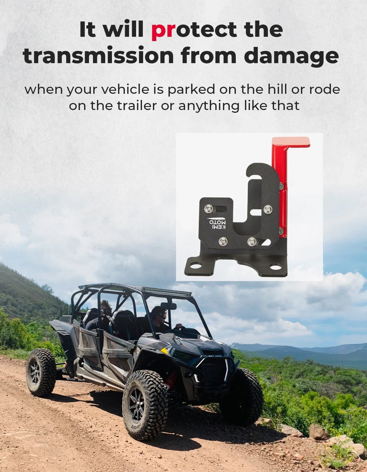 Frein à main SSV Polaris Ranger XP 1000