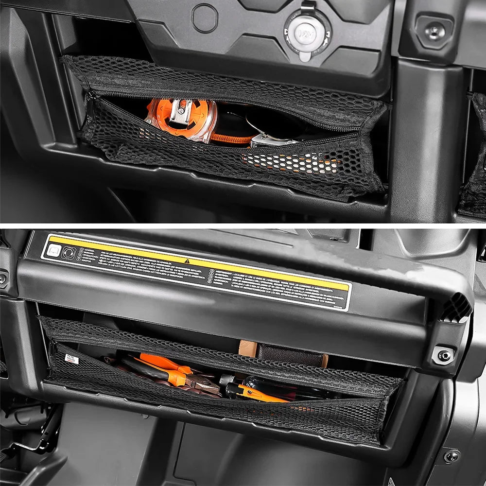 Filets tableau de bord Can-Am Defender HD10