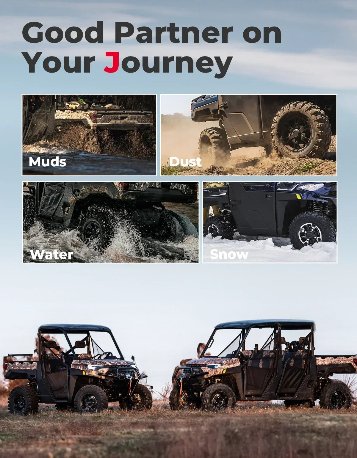 Protection ailes batterie Polaris Ranger XP