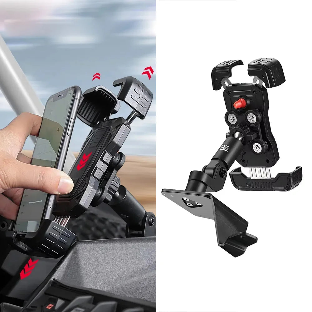 Support téléphone antichoc SSV Maverick X3