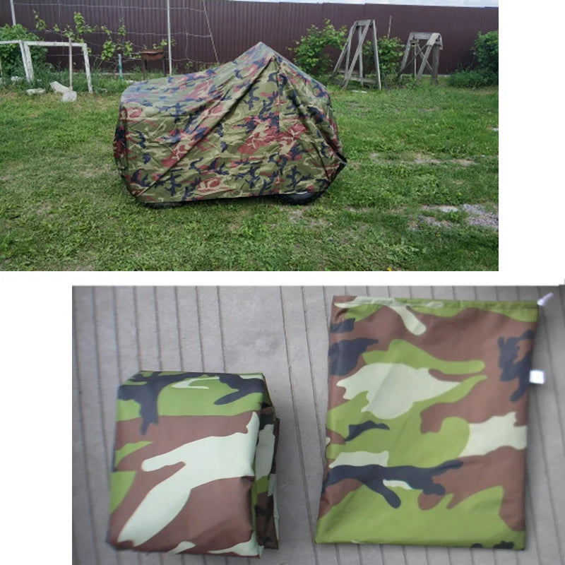 Housse camo quad ATV Honda Suzuki
