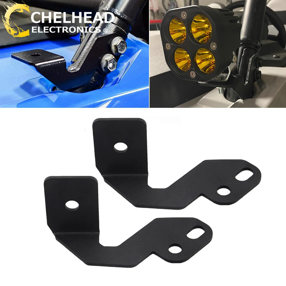 Support lampe LED pilier A SSV RZR XP