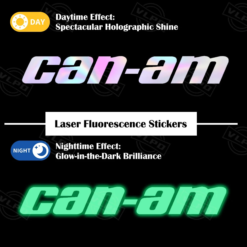 Autocollants laser quad Maverick Outlander