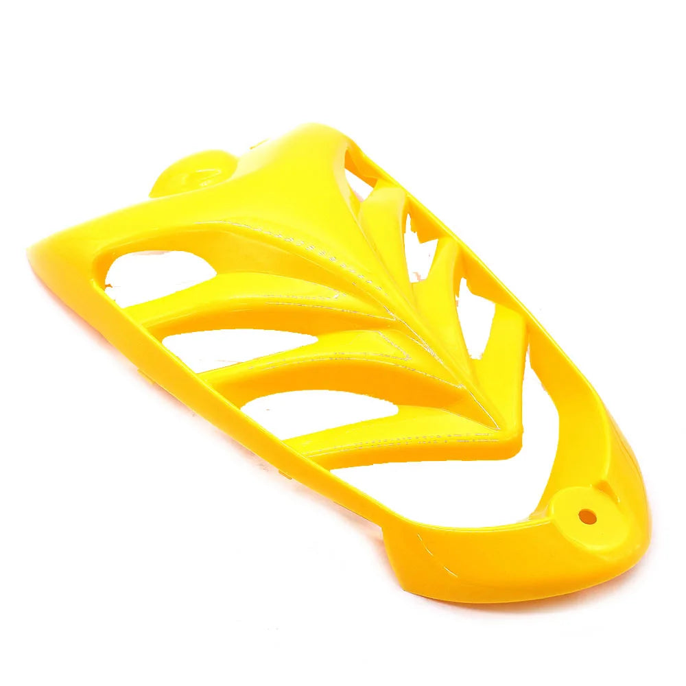 Couverture avant plastique quad vue détaillée