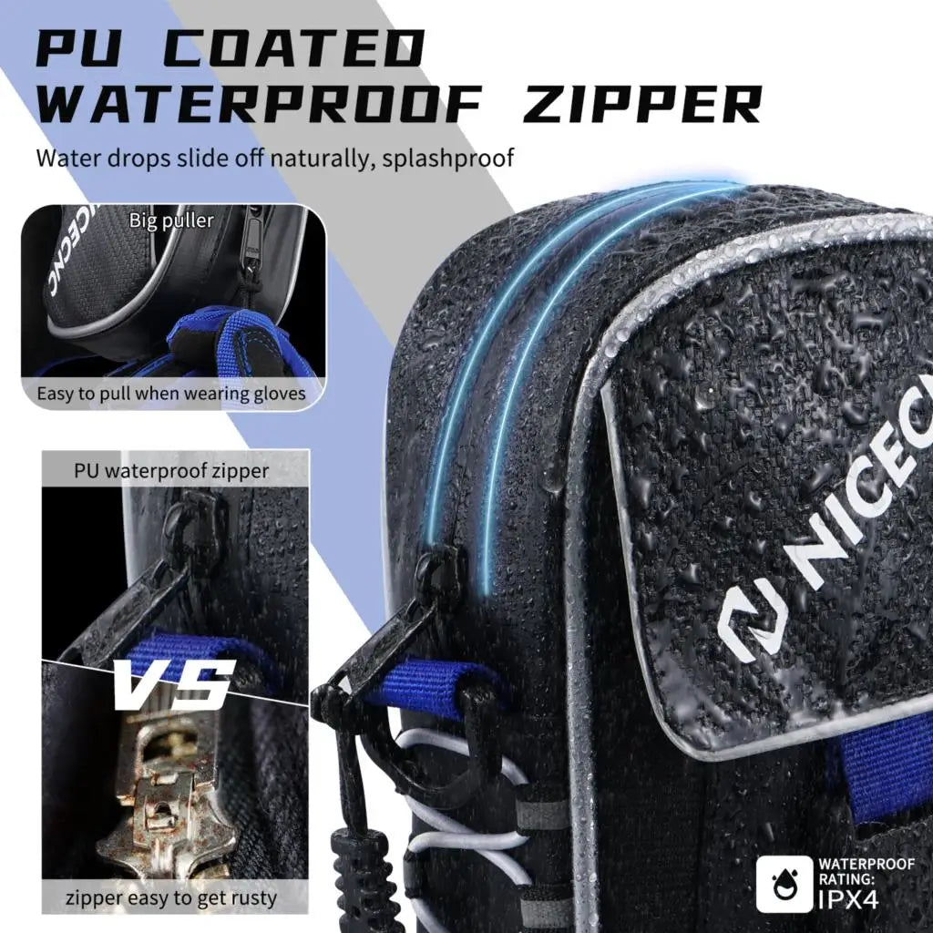 Sacoche garde-boue quad PVC imperméable