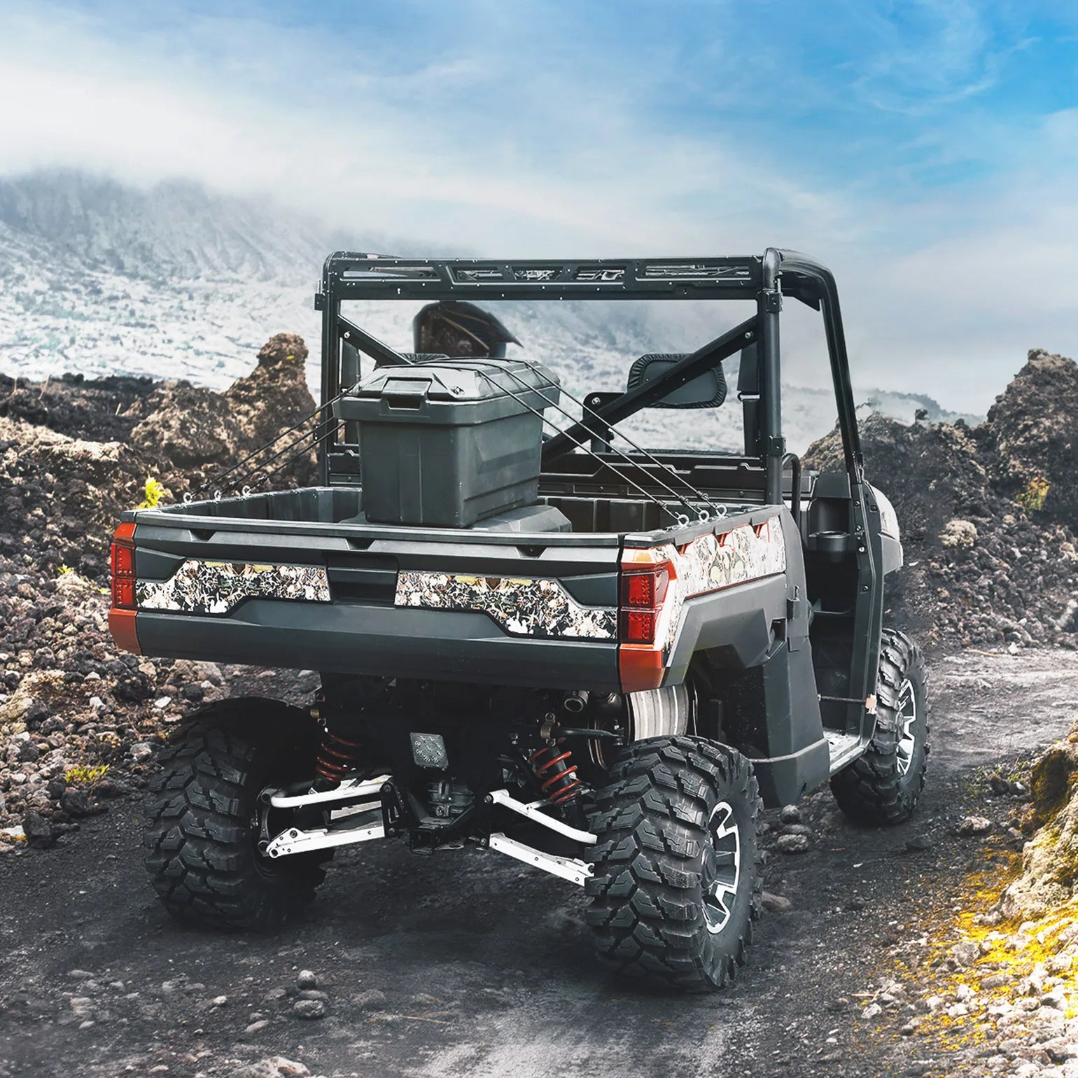 Ancres d'arrimage Polaris Ranger 1000 XP