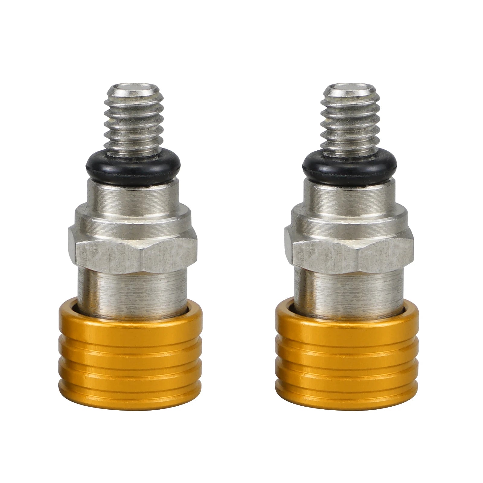 Vannes de Purge de Fourche Honda Kawasaki Suzuki (4 Coloris)