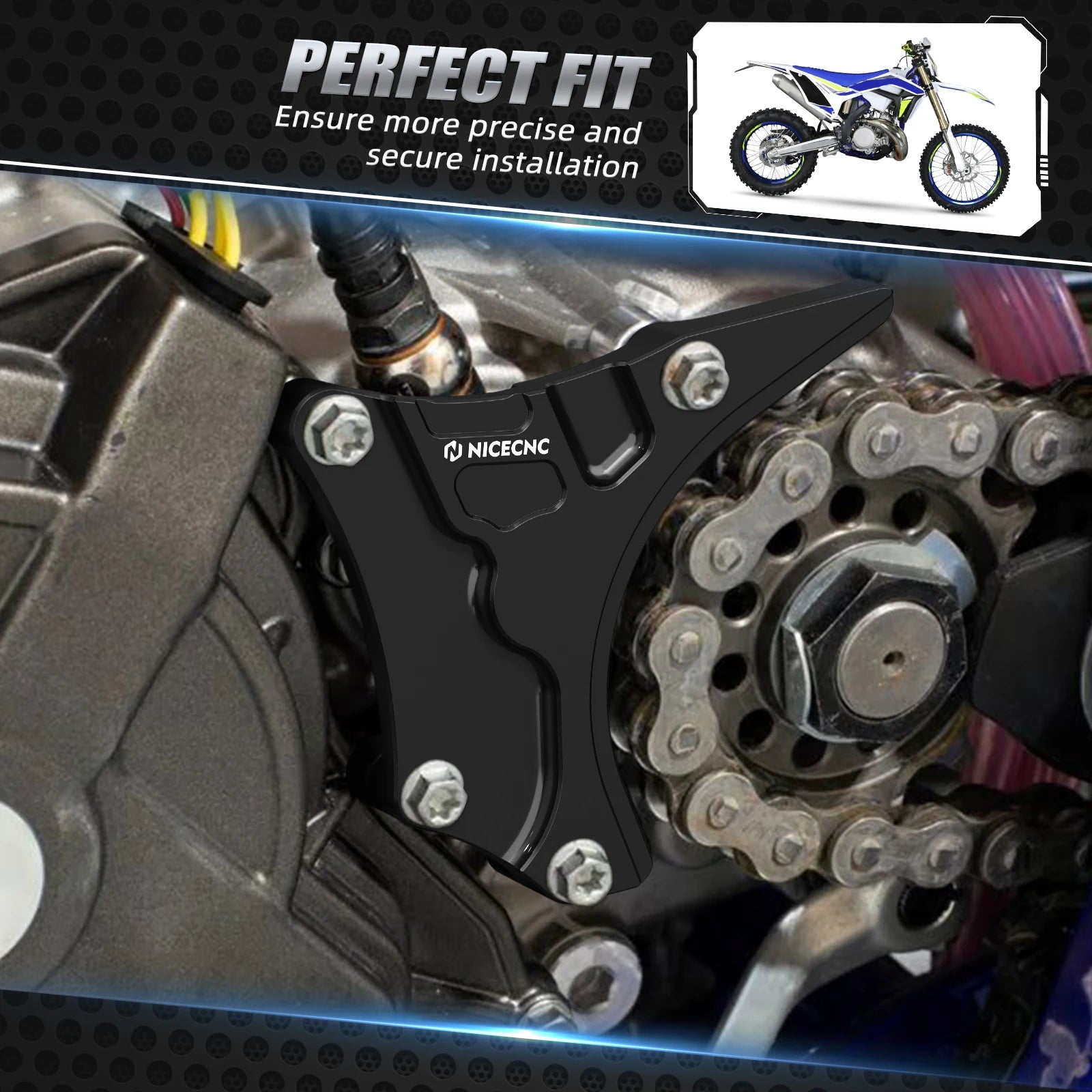 Couvercle Cylindre Esclave d'Embrayage Sherco SE SE-R SC (2 Coloris)