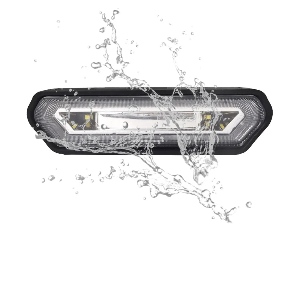 Lampe frein LED quad bleu