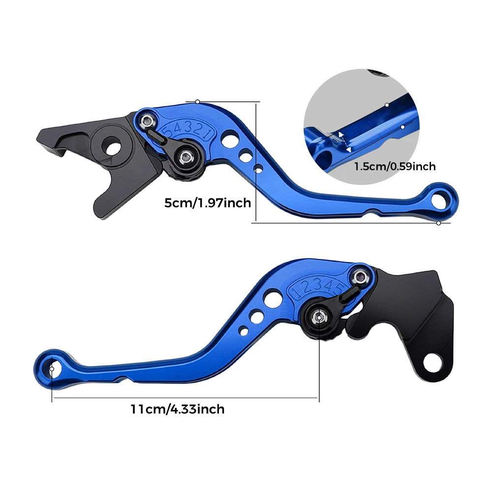 Leviers frein embrayage réglables Raptor 700R