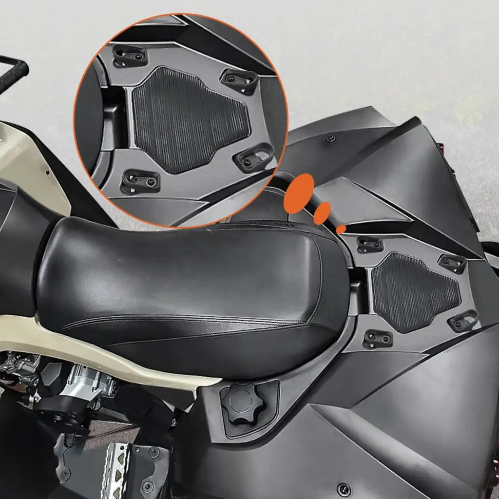 Crochets cargo quad Can-Am Maverick