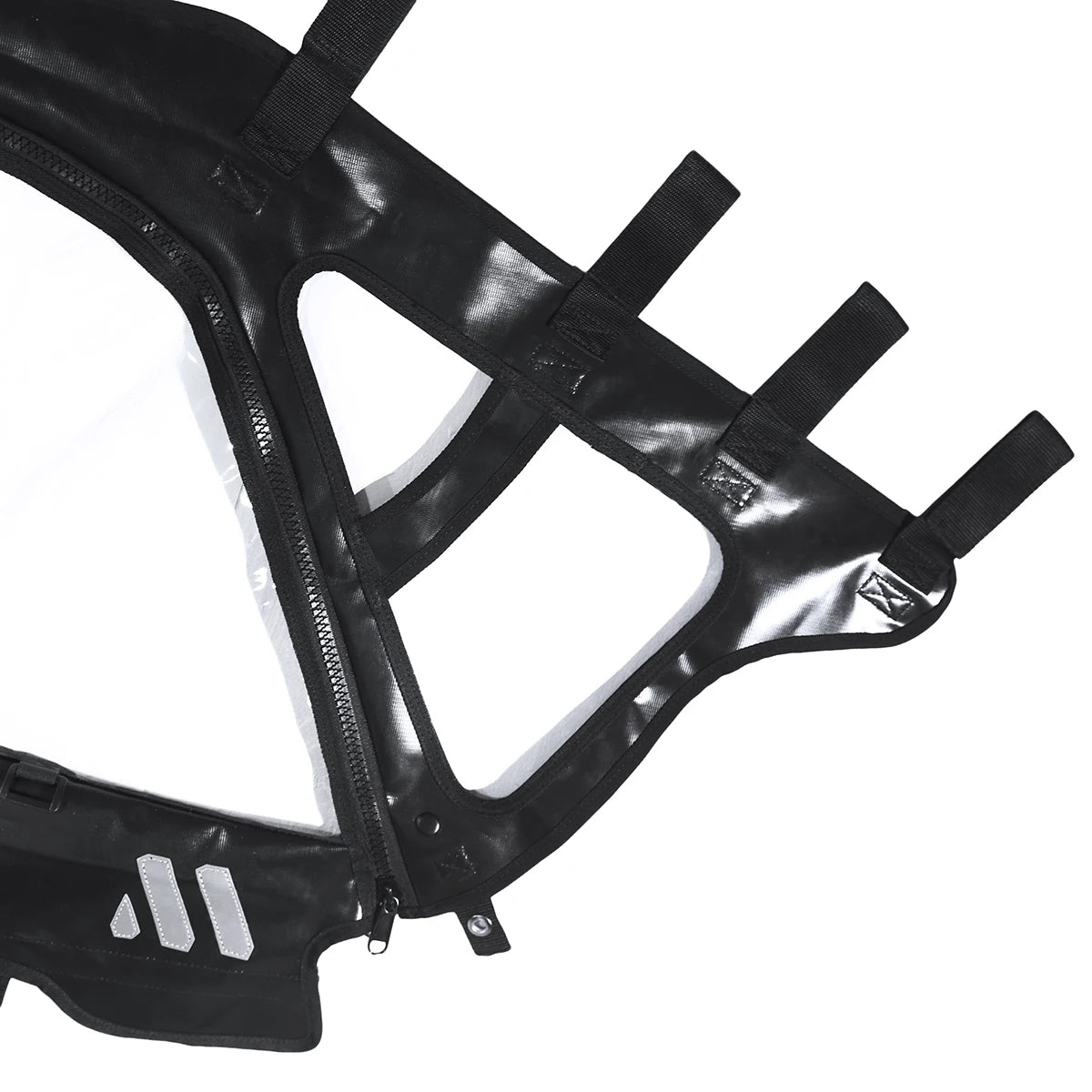 Boitier porte souple quad protection latérale
