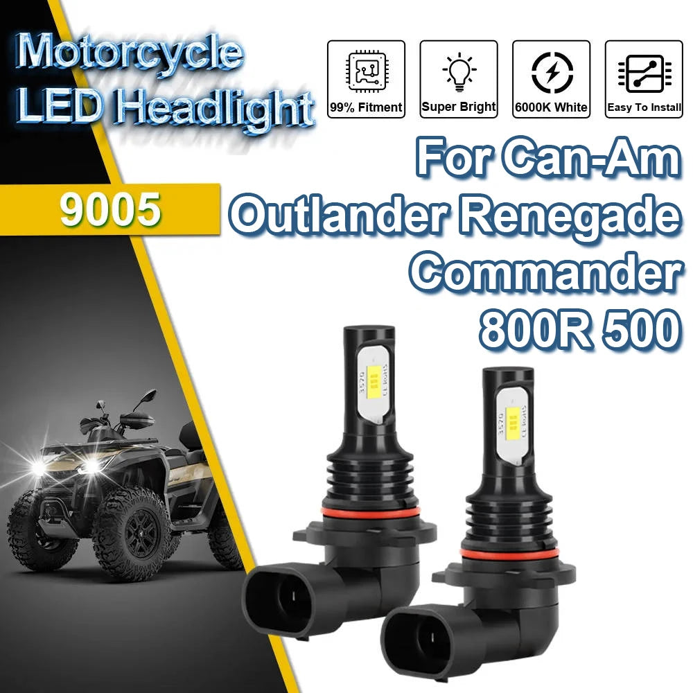 Ampoule phare LED quad Outlander Renegade