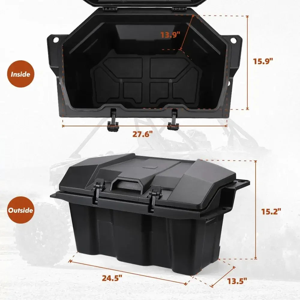 Coffre rangement 73QT Polaris RZR 2020-2026