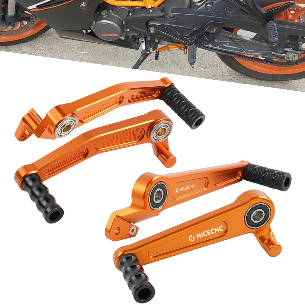 Levier de Vitesse et Frein KTM Duke 125 200 390