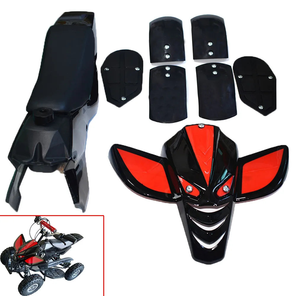 Kit carenages plastique mini quad enfant