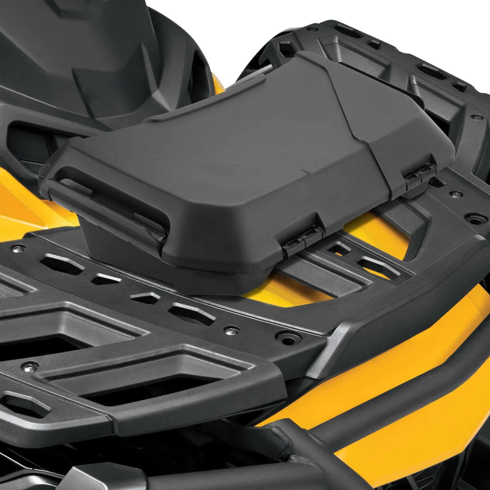 Boîte rangement avant quad Can-Am X3