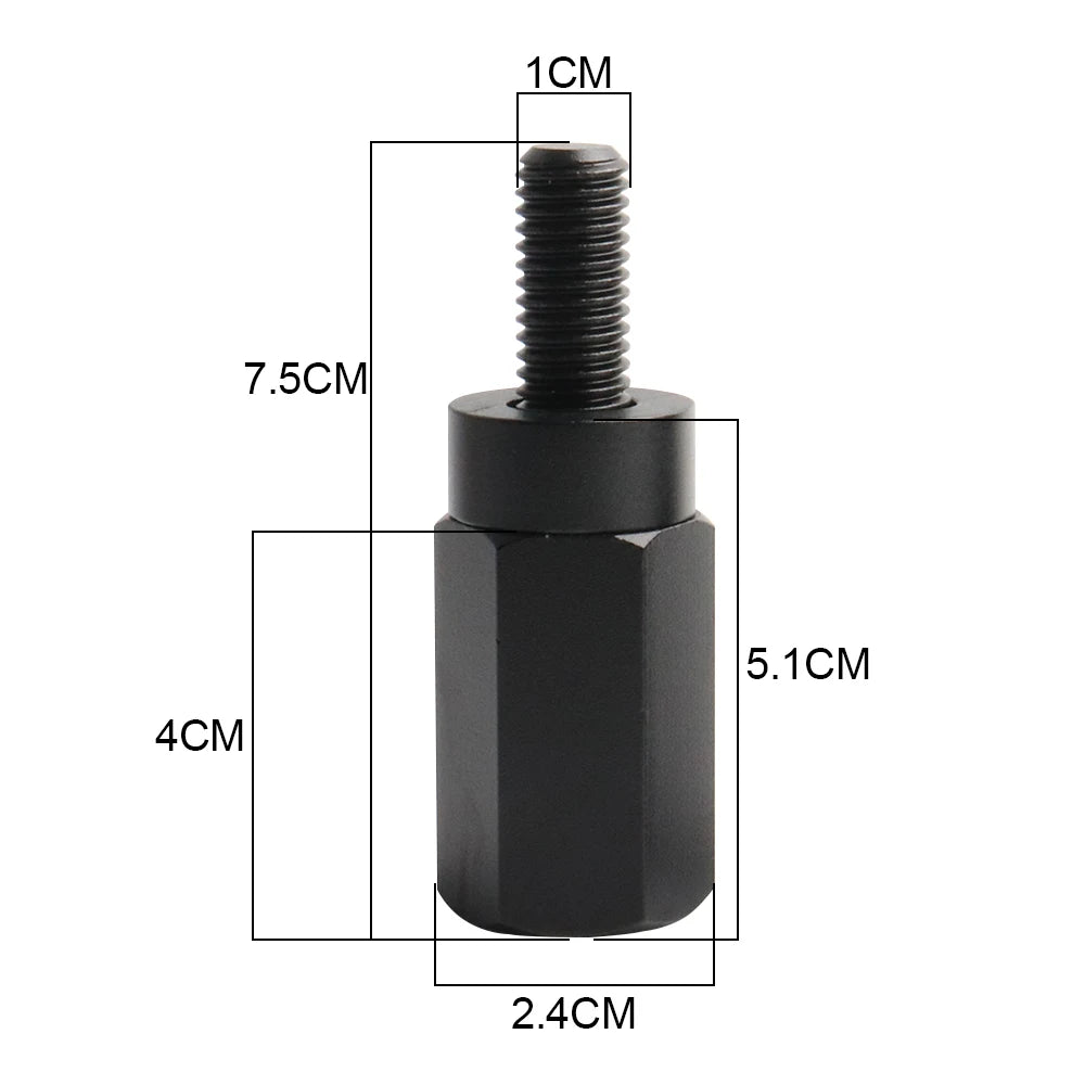 Kit rehausseur siège SSV vue détaillée