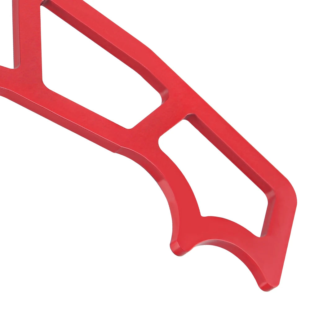 Poignées porte SSV Can-Am rouge