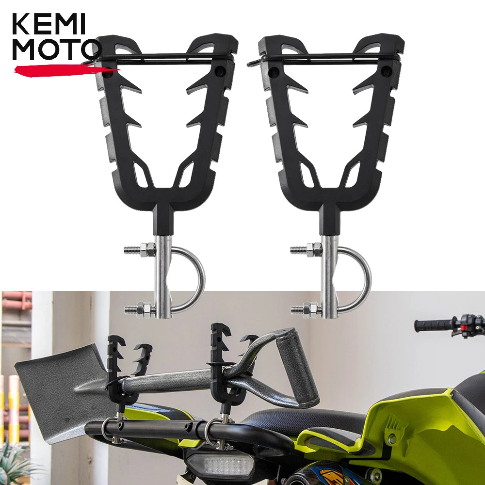 Support porte-fusil guidon quad UTV