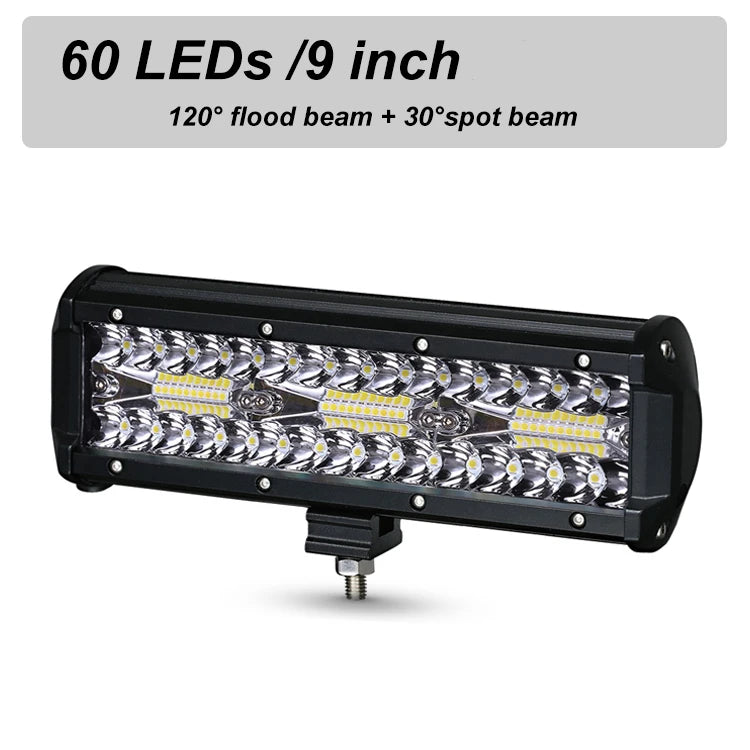 Barre LED Spot Inondation Quad ATV UTV