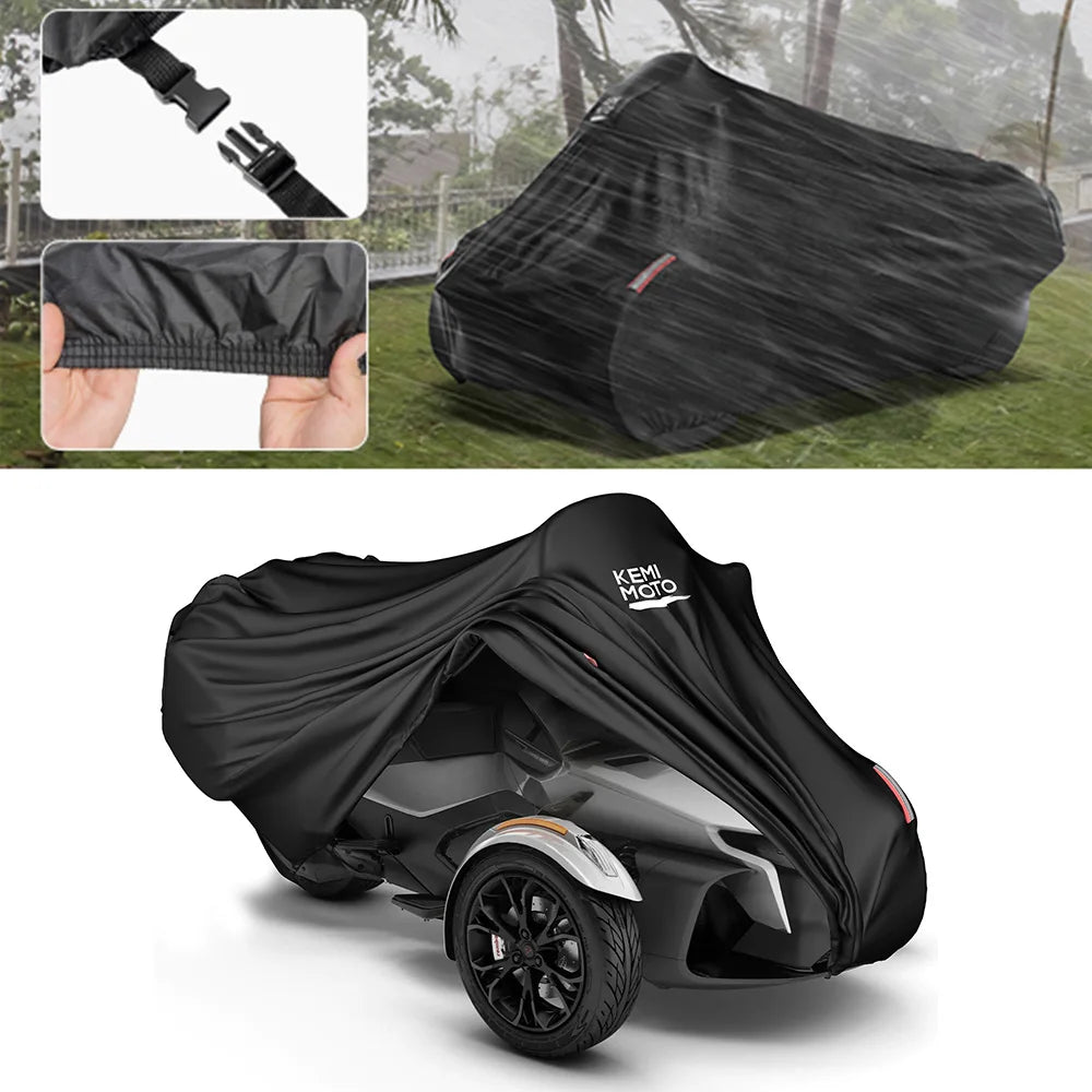 Housse Complète Oxford 420D Can-Am Spyder RT