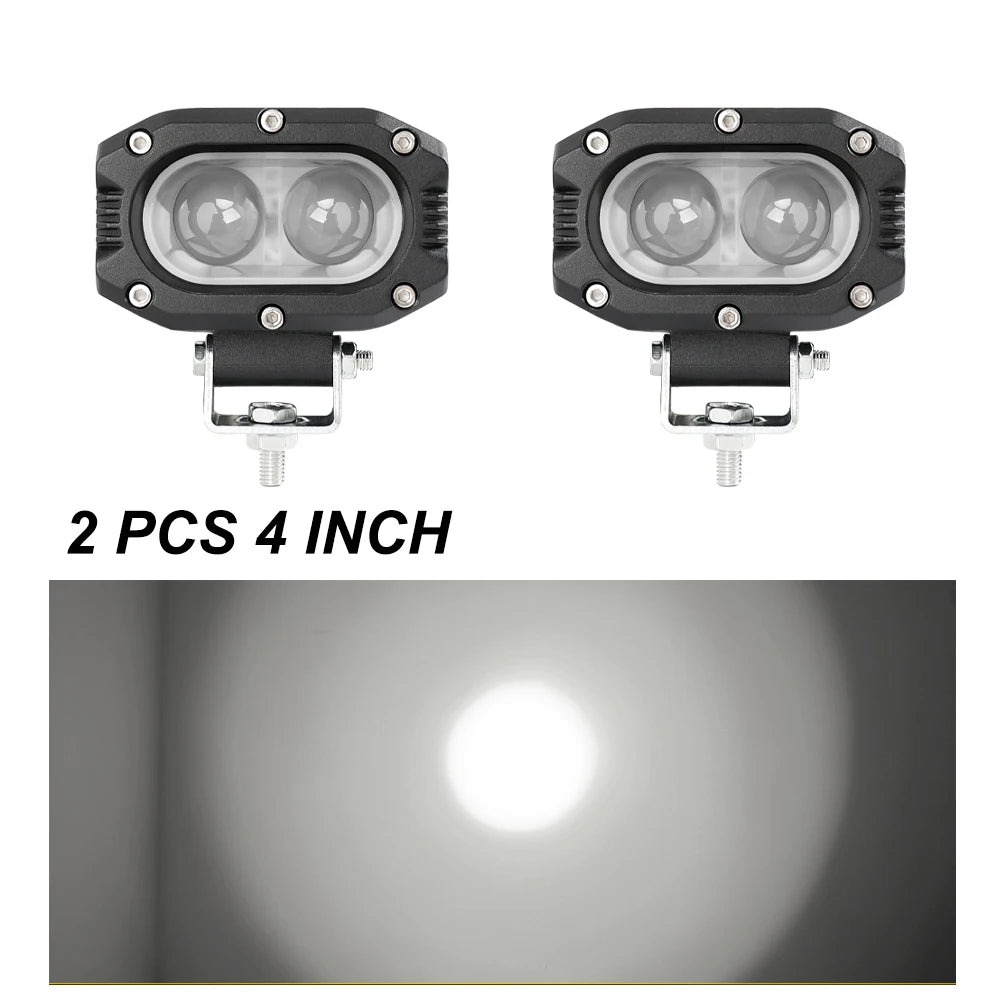 Barre LED Quad ATV UTV Multi-Marques