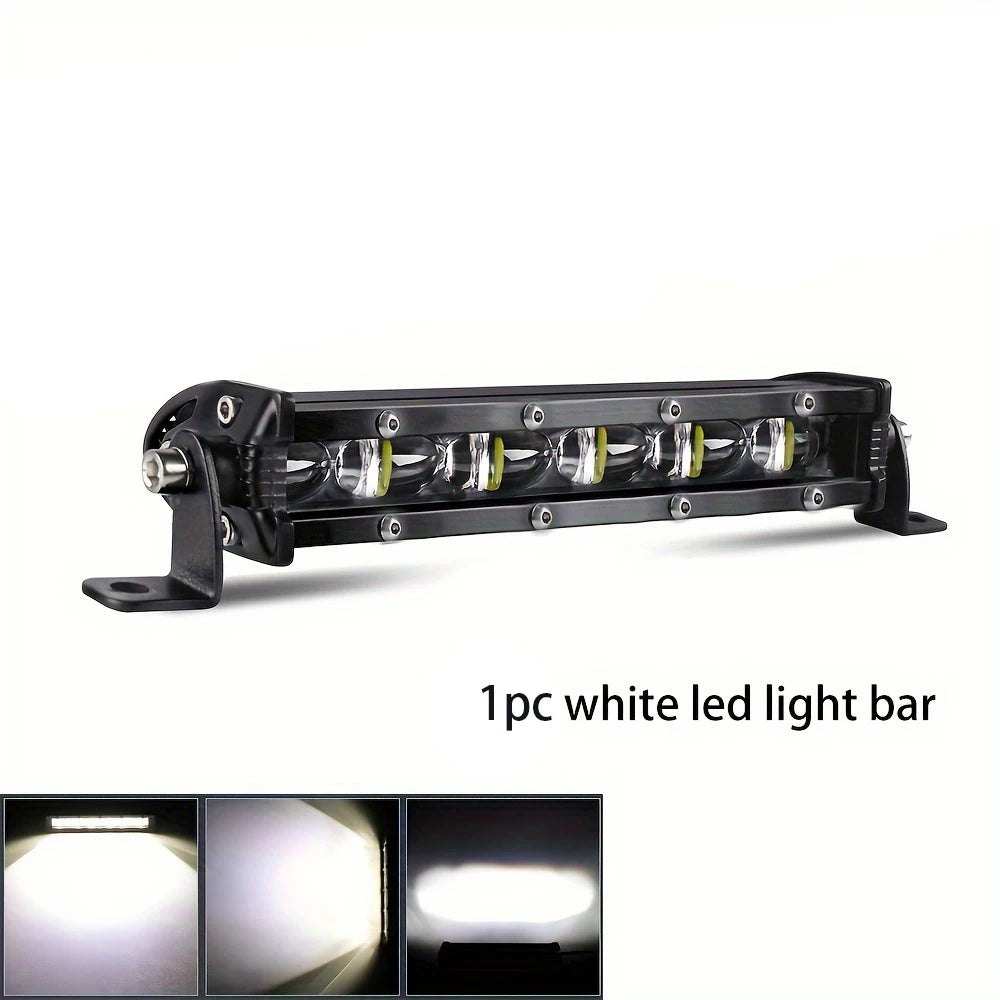 Barre LED 8 Pouces Quad ATV Tout-Terrain