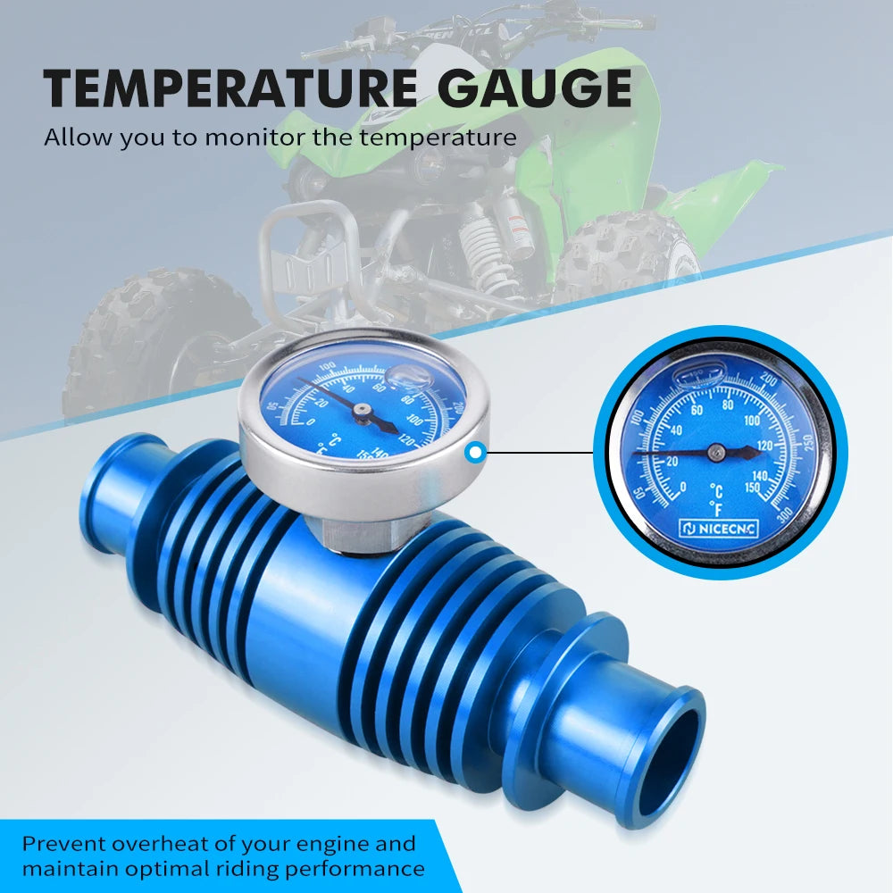 Radiateur Raptor 660 jauge température