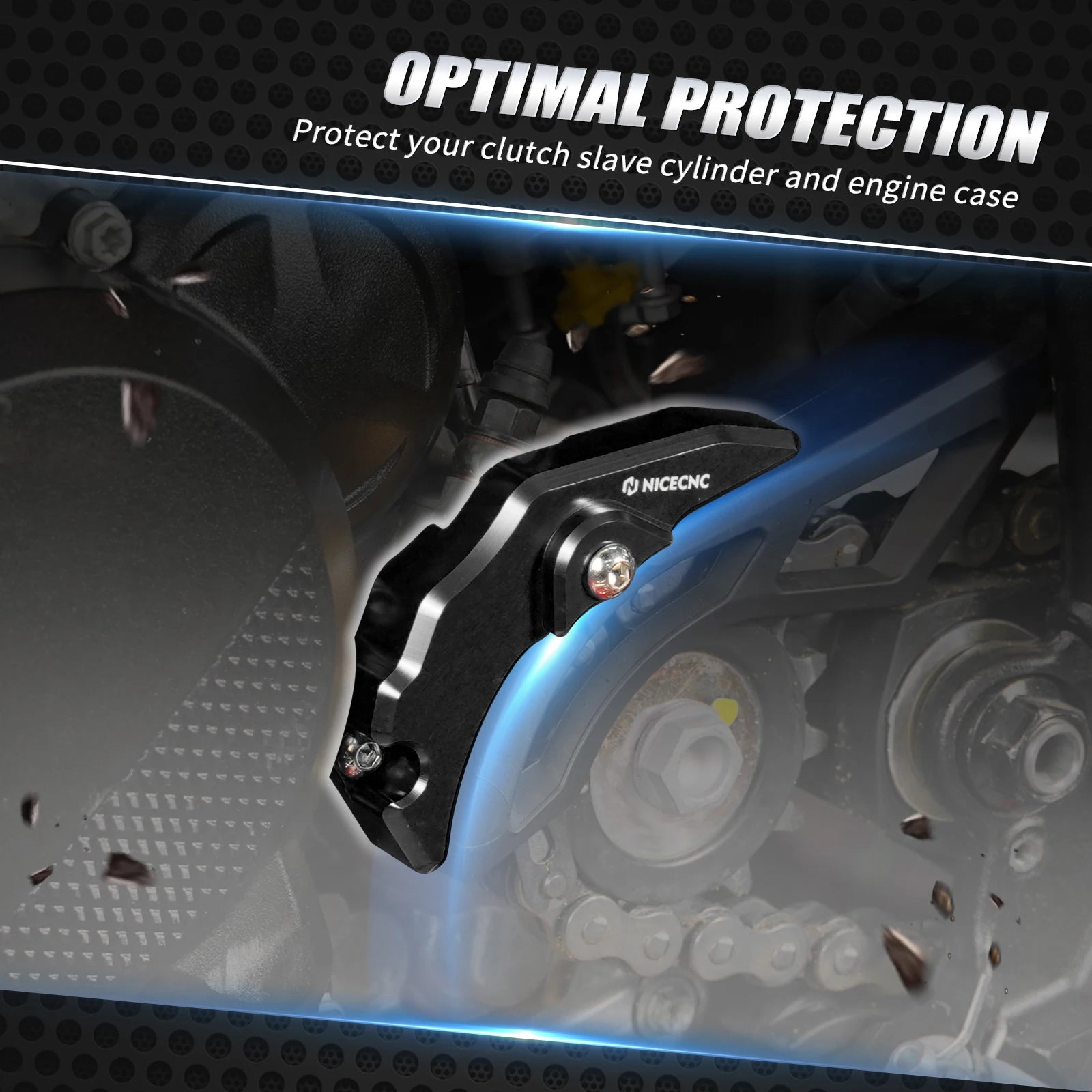 Couvercle Cylindre Esclave d'Embrayage KTM Husqvarna GasGas