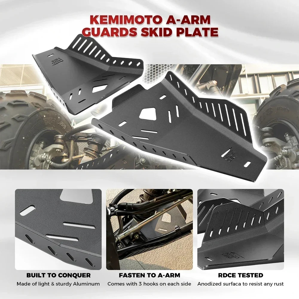 Protection triangles Kawasaki KFX400