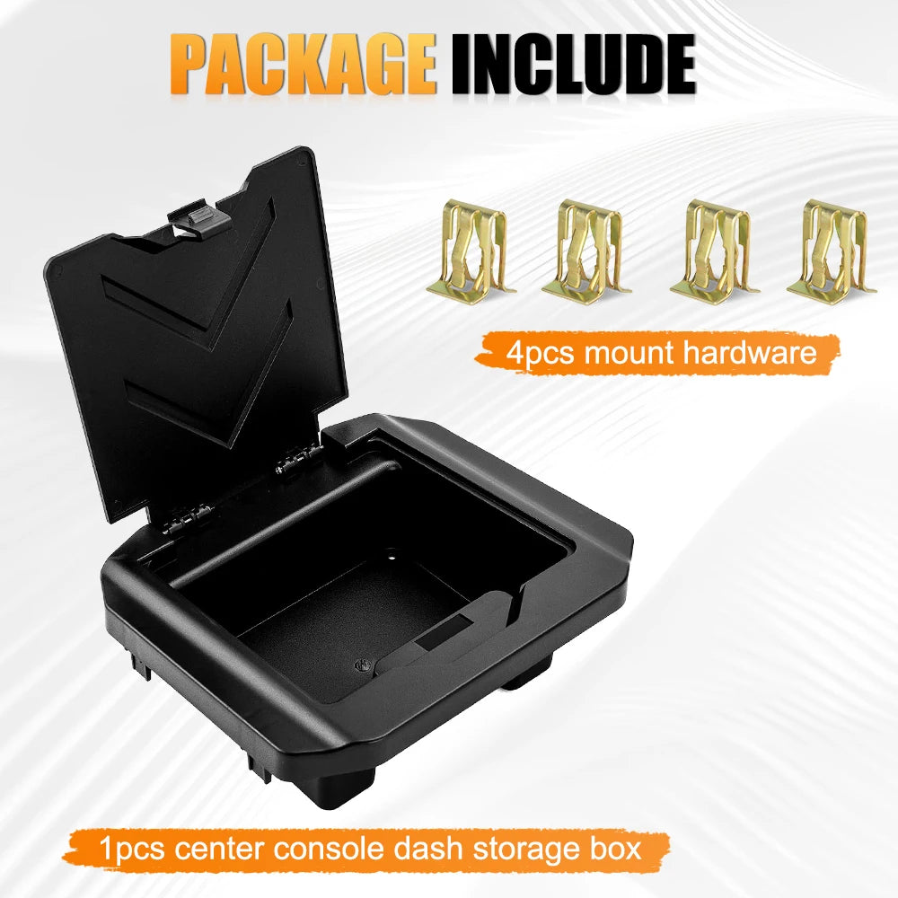 Boîte Rangement Console SSV RZR PRO XP