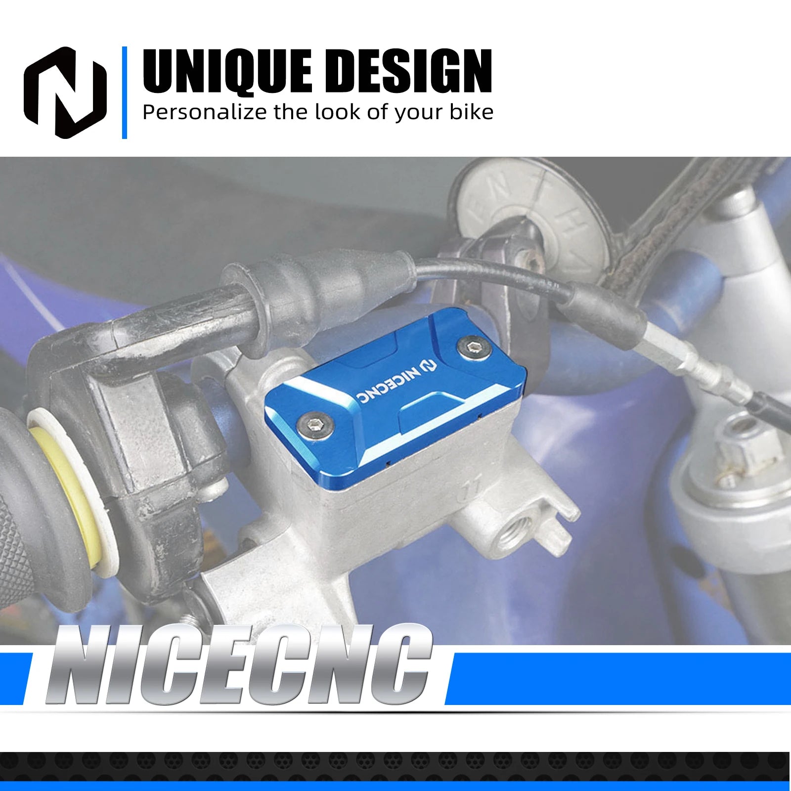 Couvercle Bouchon Réservoir Liquide de Frein Yamaha YZ WR
