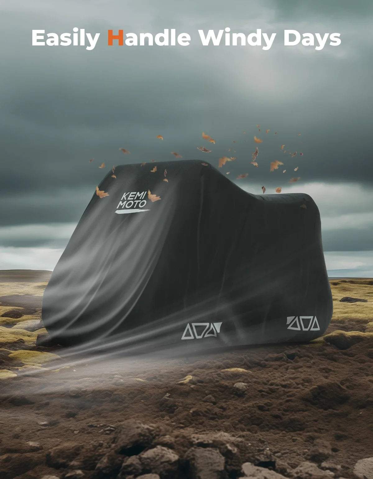 Housse de Protection Mini Quad ATV 300D (X-PRO Eagle Thunder Storm)