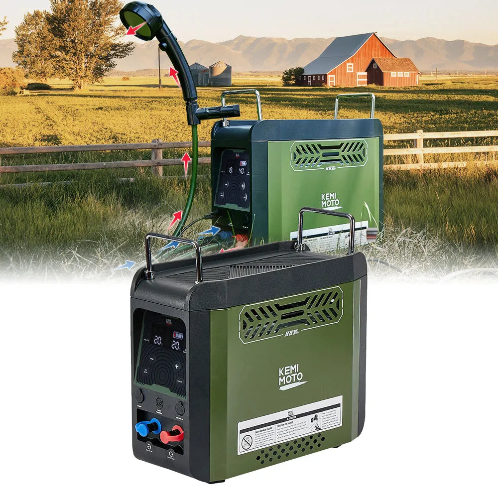 Chauffe-Eau Portable au Propane 20000 BTU
