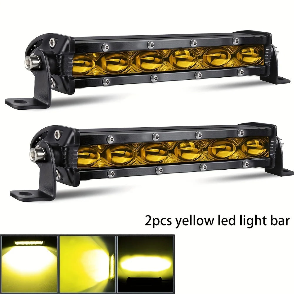 Barre LED 8 Pouces Quad ATV Tout-Terrain