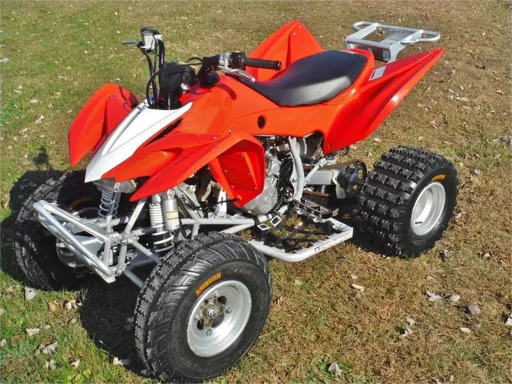 Filet boite outils nerf bar quad LTZ400