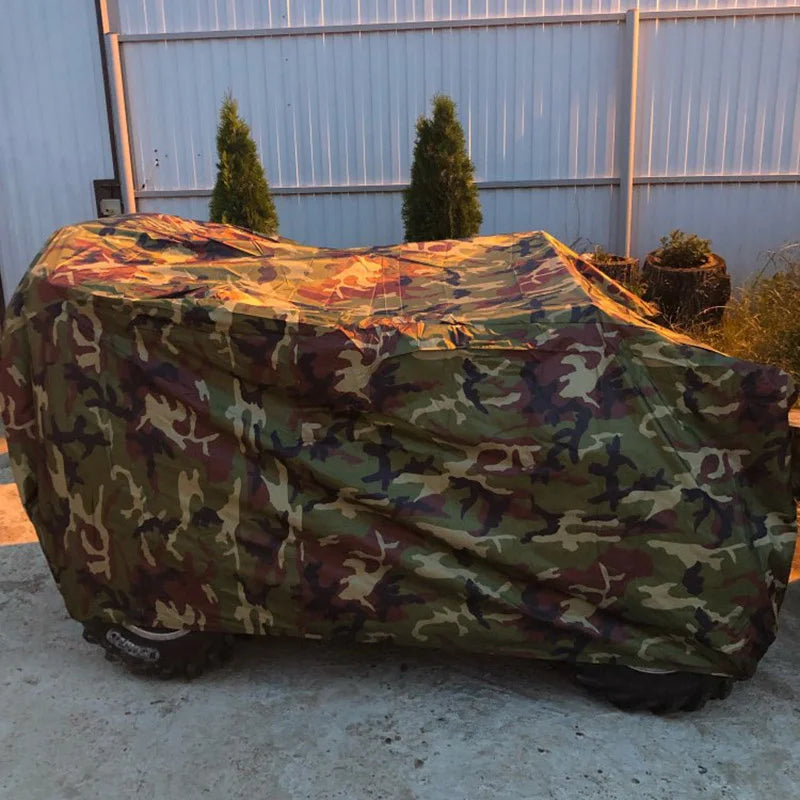 Housse camouflage quad plage ATV