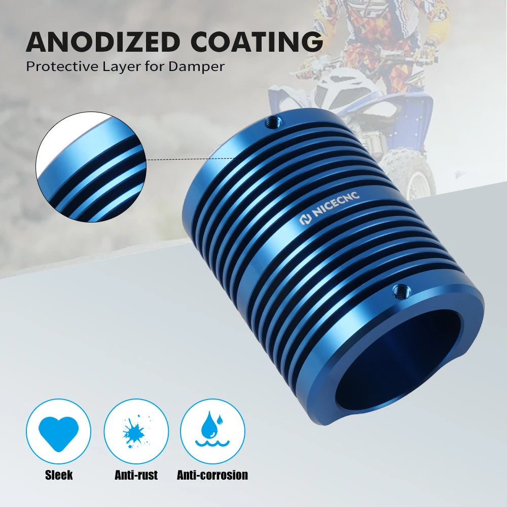 Protection amortisseur quad Raptor 700R noir