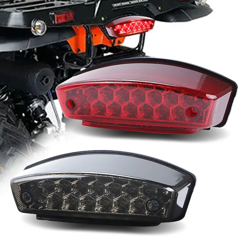 Feu plaque immatriculation LED quad Banshee