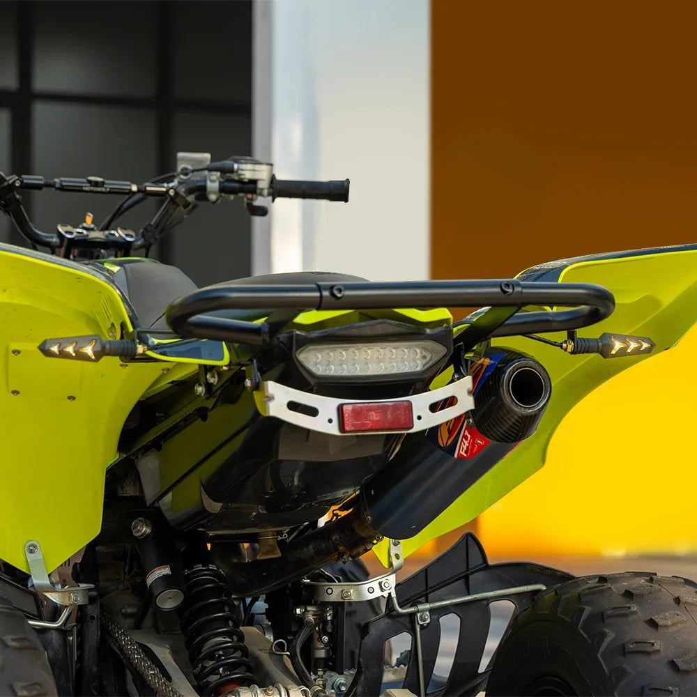 Kit clignotant frein LED quad support de fixation