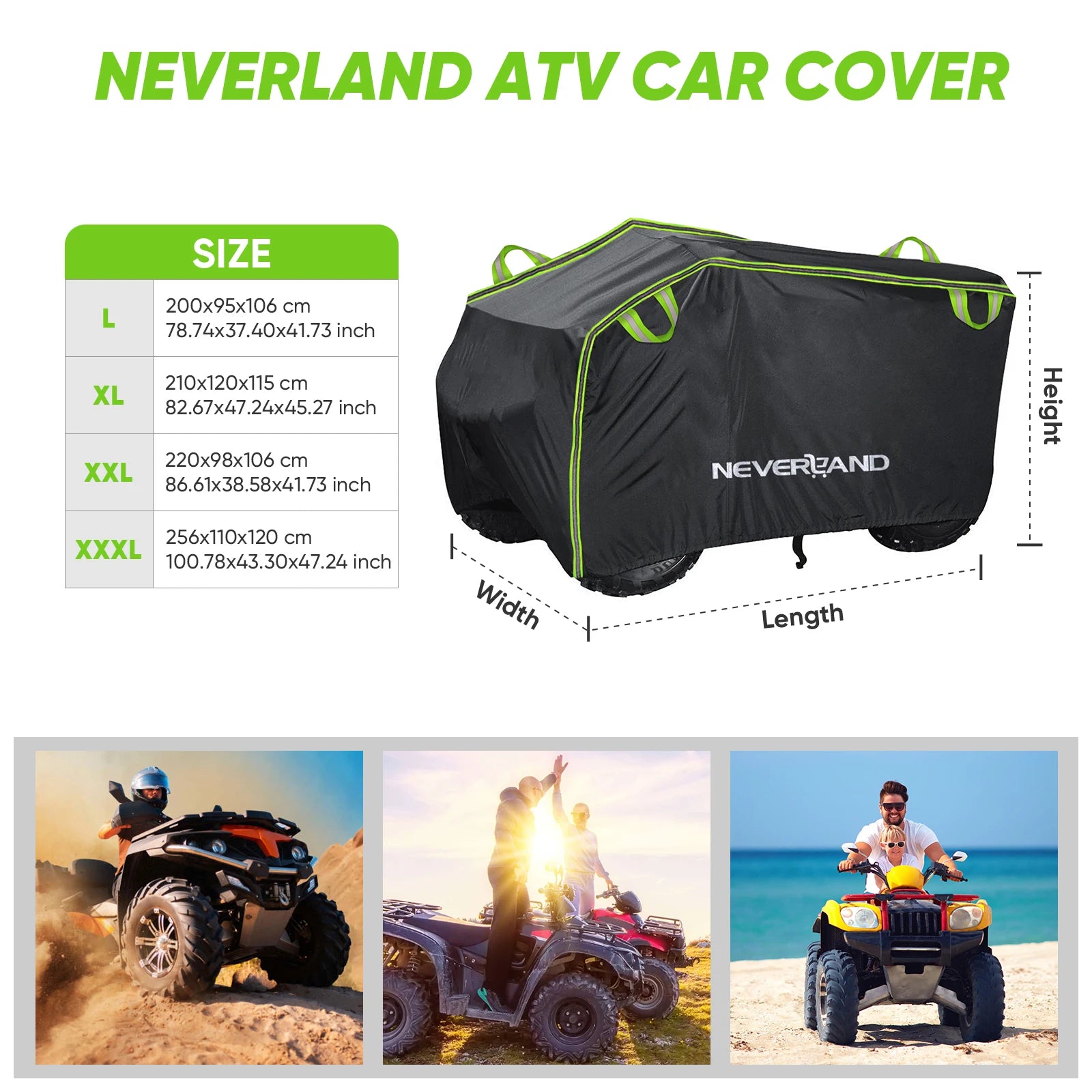 Protection de Façade Moteur Universelle Moto UTV Go Kart