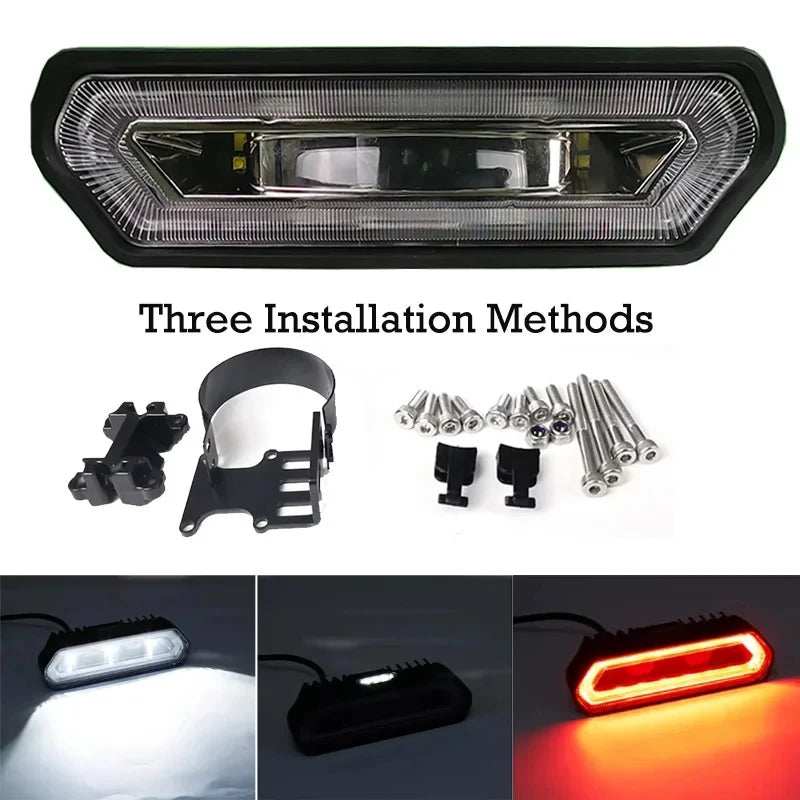 Feu stop frein LED quad Maverick RZR